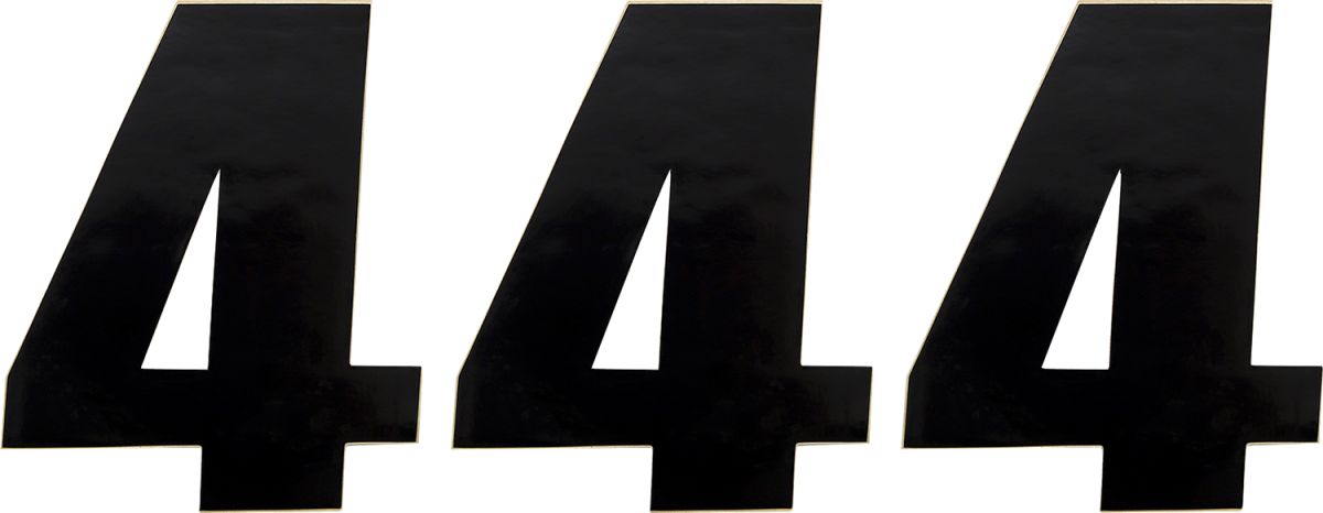 Vinyl Race Numbers