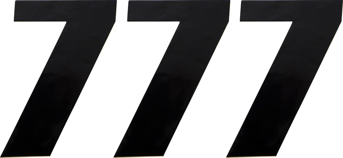 Vinyl Race Numbers