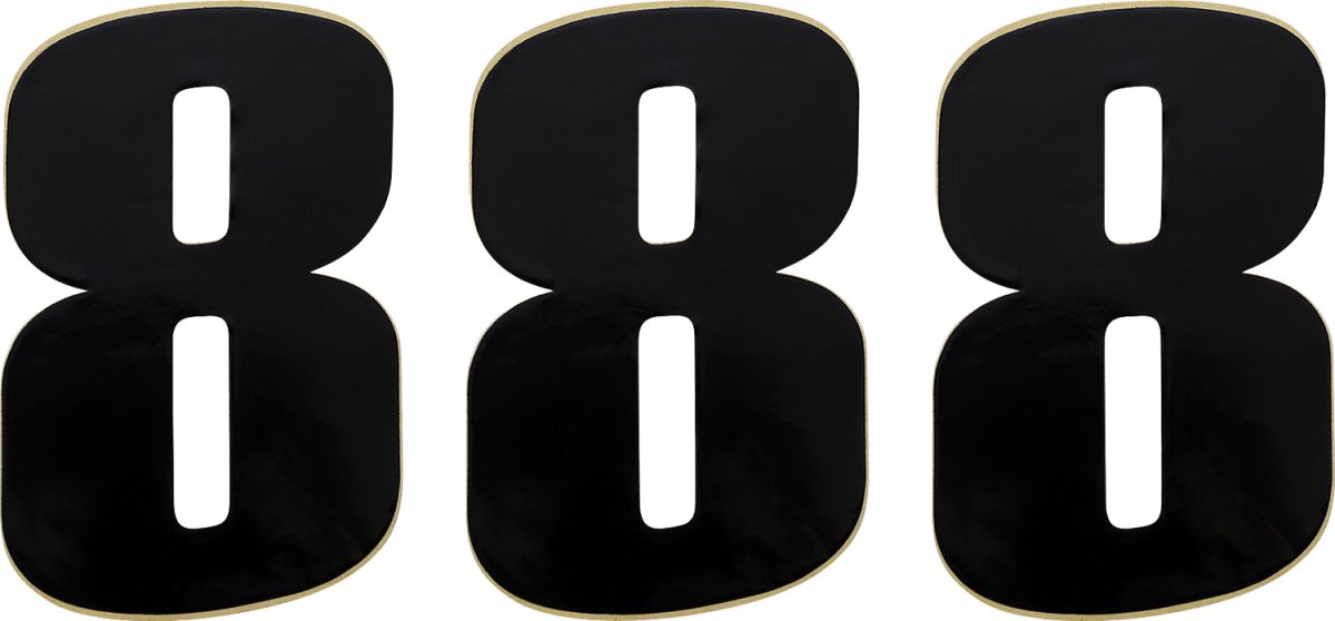 Vinyl Race Numbers