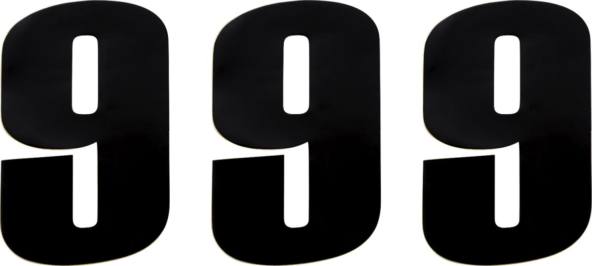 Vinyl Race Numbers