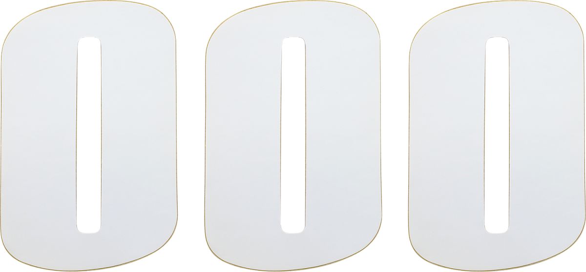 Vinyl Race Numbers