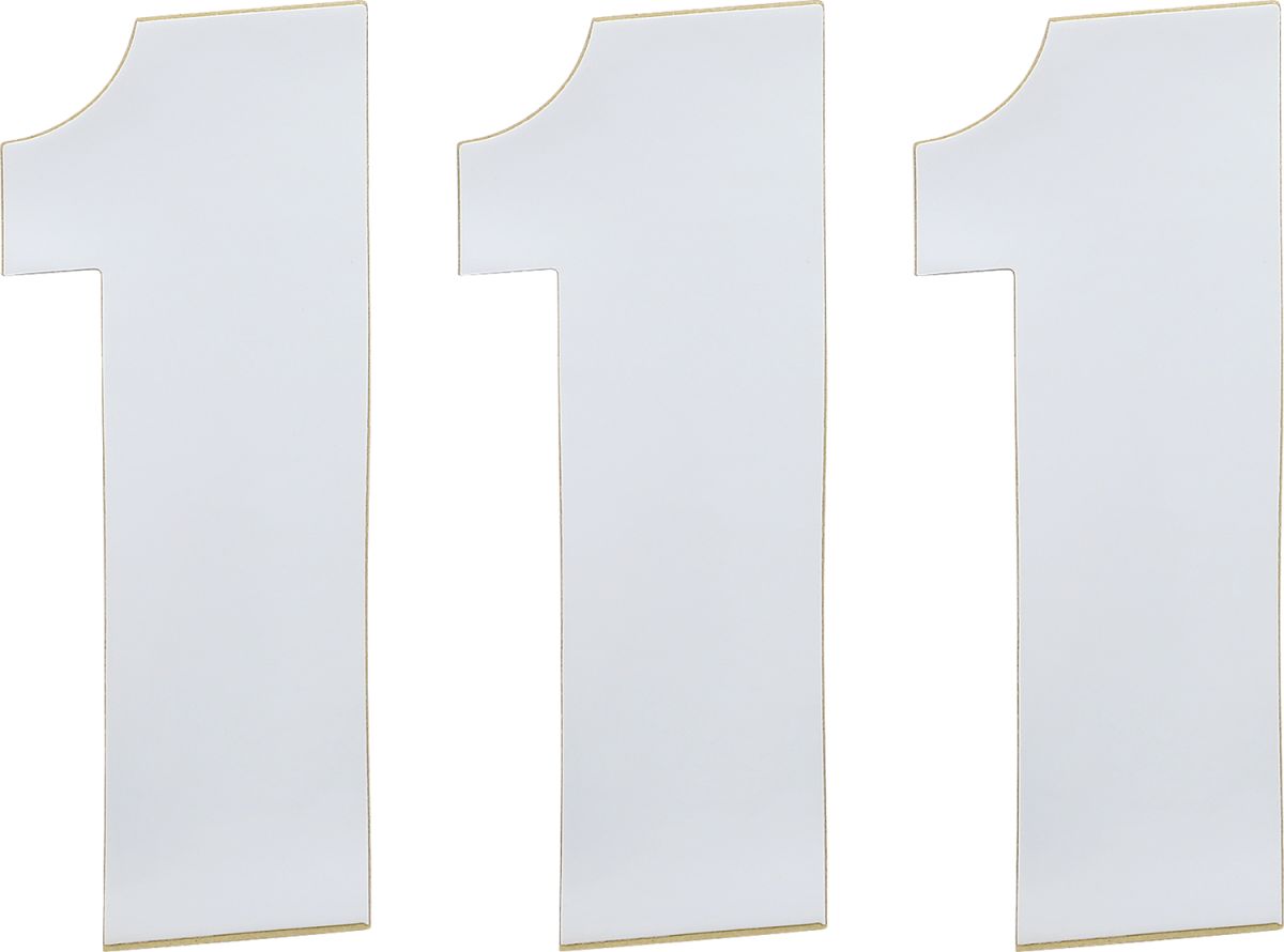 Vinyl Race Numbers