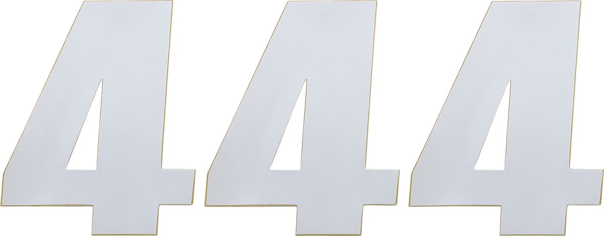 Vinyl Race Numbers