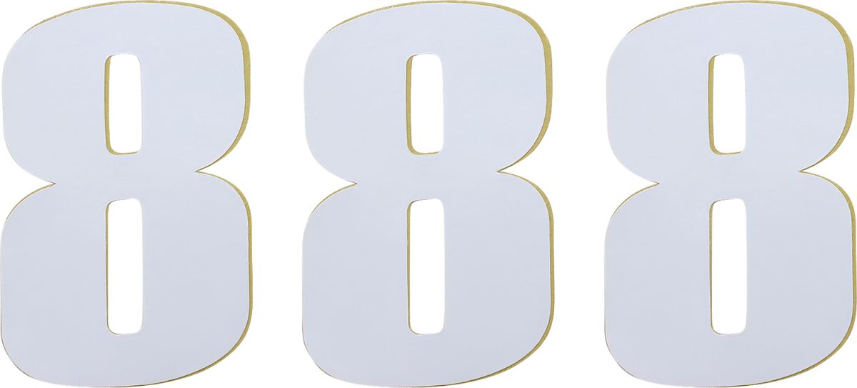 Vinyl Race Numbers