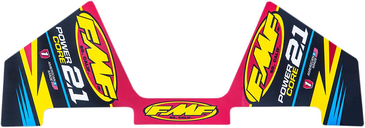 FMF Exhaust Replacement Decal