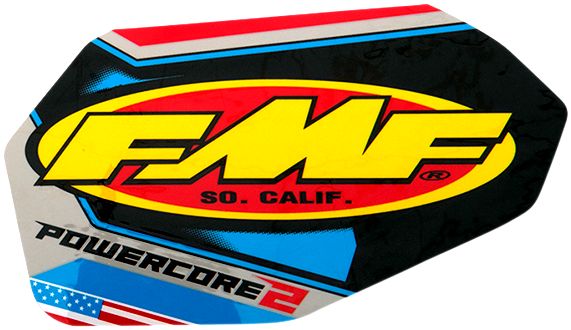 FMF Exhaust Replacement Decal