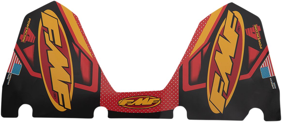 FMF Exhaust Replacement Decal