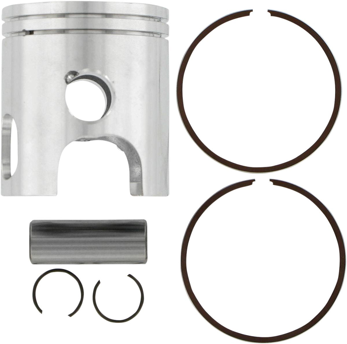 High-Performance 2-Cycle Piston