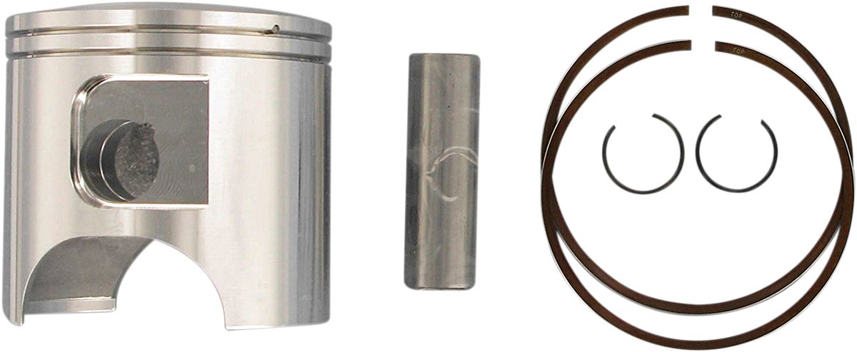 High-Performance 2-Cycle Piston