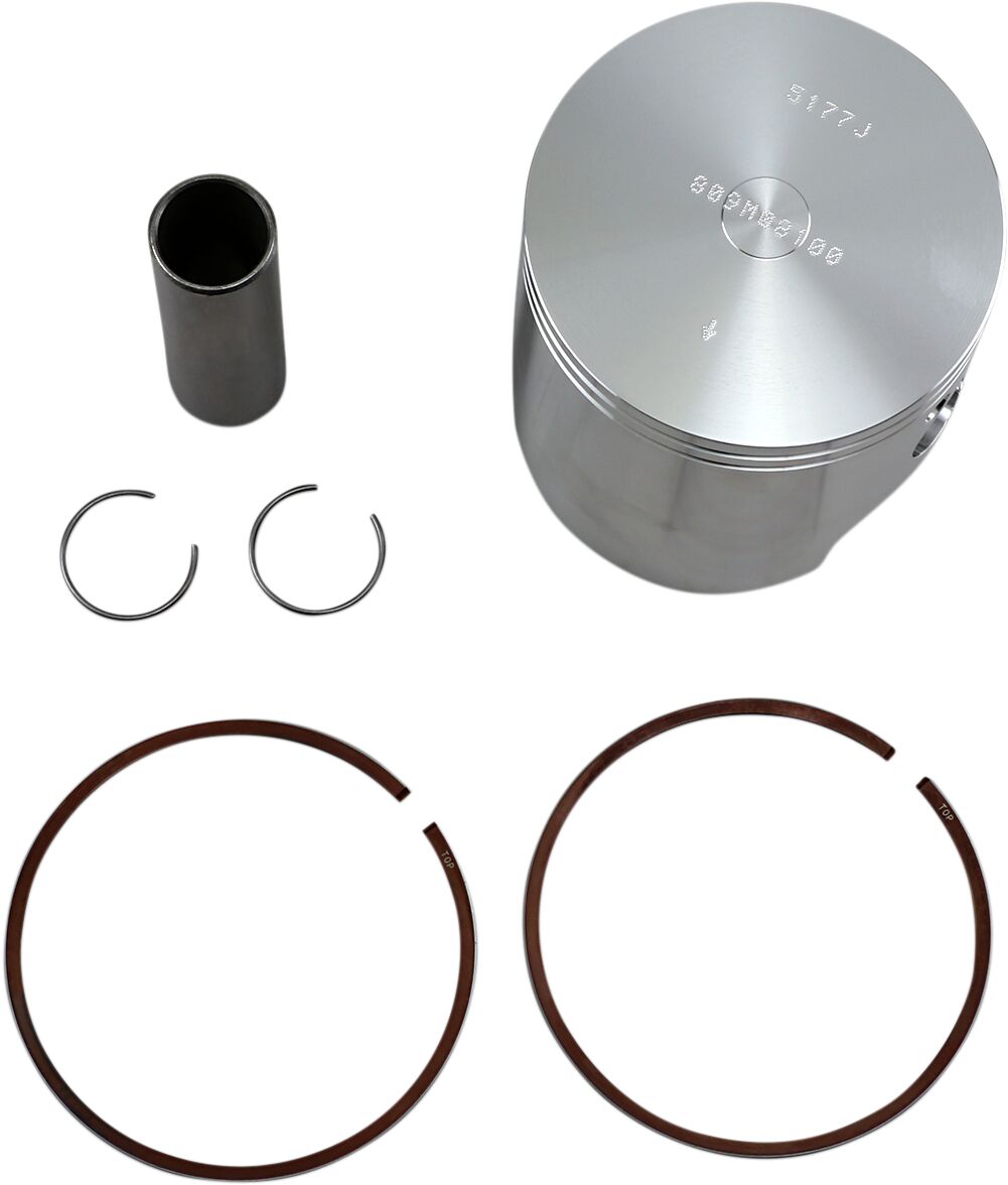 High-Performance 2-Cycle Piston