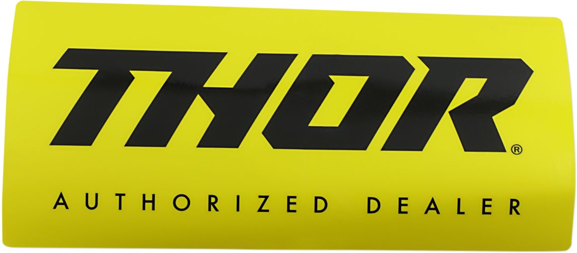 Thor Authorized Dealer Decal