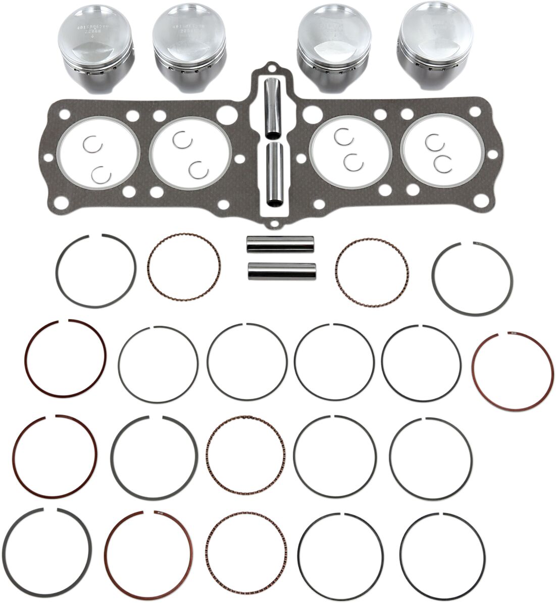 Forged Piston Kit