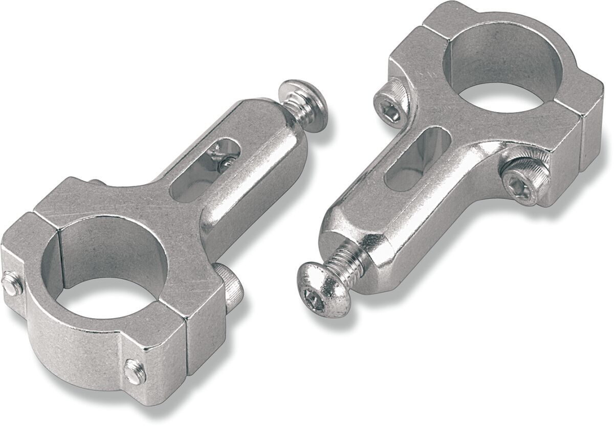 Aluminum 7/8" Handguard Mount Clamps